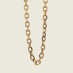 Leo Chunky Cable Chain Necklace