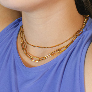 Lara Box Chain Necklace