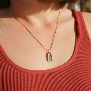 Iris Arch Necklace