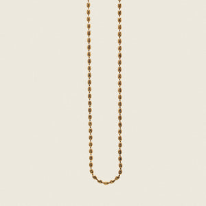 waterproof necklace ball chain small dainty necklace gold minimal jewelry