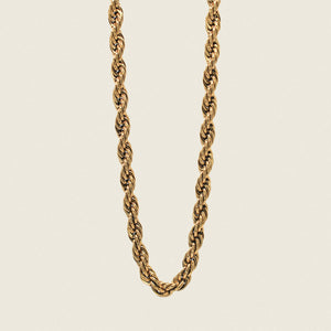Ana Chunky Rope Chain Necklace