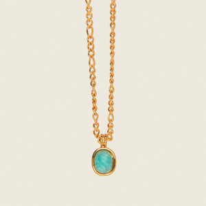 Clara Turquoise Pendant Necklace